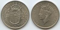 Südrhodesien Half Crown (½ Crown) G1196 - King George VI. Southern Rhodesia -