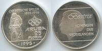 Aruba 25 Florin Silber GS450 - 100th Anniversary of the Olympics - Beatrix 1980-2013 -