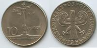 Polen 10 Zlotych G8820 - 700th Anniversary of Warsaw Próba Poland Polskich -
