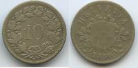 Schweiz Eidgenossenschaft 10 Rappen G3341 - Federal State Switzerland Suisse Confoederation Helvetia -
