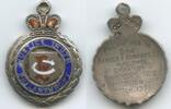 Großbritannien Orden - Silbermedaille emailliert 1936 M#7199 - Justice Truth Philanthropy - Harold F. Edwards VF