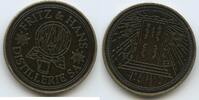Unbestimmt Wertmarke Jeton Token G13699 - Fritz & Hans Destillerie SA -