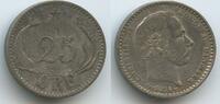 Dänemark 25 Öre (25 Øre) Silber M#7059 - Christian IX. 1863-1906 Denmark -