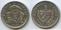 Kuba 3 Pesos (Tres Pesos) M#3175 - Ernesto Che Guevara - Patria o Muerte Cuba -