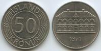 Island 50 Kronur G0657 - Parlament in Reykjavík - Ísland - Republic Iceland -