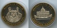Vatikan Italien-Kirchenstaat Medaille M232 - Habemus Papam Papst Benedikt XVI. Pontifex Maximus Petersdom Rom -
