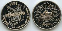 Japan Medaille G11005 - Nagano Olympic Winter Games 1998 XVIII Olympiade -