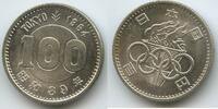 Japan 100 Yen Silber H0565 - Olympic Games Hirohito (Showa) Nippon -