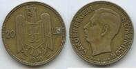 Rumänien 20 Lei 1930 Paris G7679 - Carol II. 1930-1940 Romania VF+