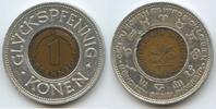 Deutschland Bayern München Sendlingerstrasse Glücksbringer Glücksmünze Neujahrsmünze 1950 D München L2539 - 1 Glückspfennig Konen mit Inlay 1 Pfe...