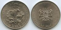 Somalia 5 Shillings 1970 M#8263 - Cow, Goat, Sheep F.A.O. Conference UNC-