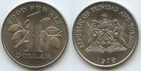 Trinidad & Tobago 1 Dollar G2738 - FAO Food for All -