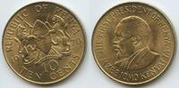 Kenia 10 Cents (Ten Cents) G11773 - Kenya Mzee Jomo Kenyatta -