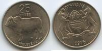 Botswana Botsuana 25 Thebe G15813 - Zeburind FAO -