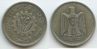 Syrien 25 Piastres (25 Qirsh) Silber M#7555 - Syria Syrian Arab. Republic -
