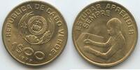 Kapverden Kapverdische Inseln 1 Escudo G1015 - Estudar Aprender Sempre Cabo Verde -