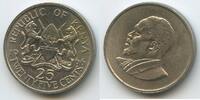 Kenia Twentyfive Cents (25 Cents) G13012 - Präsident Mzee Jomo Kenyatta Kenya Republic -
