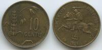 Litauen 10 Centu G11625 - Lithuania Latvia -