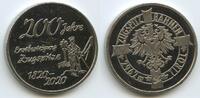 Österreich Tirol Medaille Souvenier Token G10885 - 200 Jahre Erstbesteigung Zugspitze 1820-1920 - Zugspitzbahnen 2962 m -