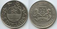 Singapur 5 Dollars Silber G0711 - Twelfth Sea Games Singapore -