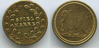 Deutsches Reich Spielmarke Rechenpfennig Spielgeld G4396 - Elefant - Spielmünze ALT Jeton -