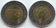 Vatikan Italien-Kirchenstaat 500 Lire G1632 - Universe Creation - Papst Johannes Paul II.1978-2005 Vatican City -