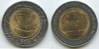 Vatikan Italien-Kirchenstaat 500 Lire G1633 - Saint Peter - Papst Johannes Paul II.1978-2005 Vatican City -