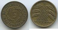 Deutsches Reich Weimar 5 Rentenpfennig G10320 - Germany Weimar Republic -