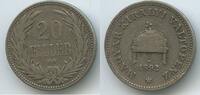 Ungarn Kaiserreich 20 Filler G4088 - Franz Joseph I. 1848-1916 Hungary -