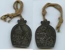 Italien Südtirol Medaille Uller Uler GY616 - Alte Schutzmedaille für Bergsteiger und Wanderer -