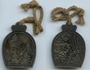Italien Südtirol Medaille Uller Uler GY812 - Alte Schutzmedaille für Bergsteiger und Wanderer -