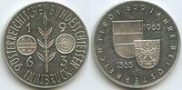 Österreich Tirol Silbermedaille M#7297 - Innsbruck - 9. Österreichisches Bundesschiessen - 600 Jahre Tirol -