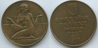 Schweiz Eidgenossenschaft Bern Bronzemedaille GY1267 - Lorraine-Brücke in Bern errbaut 1927-1930 -