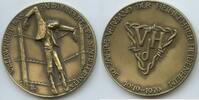 Deutschland Baden-Württemberg Große Bronzemedaille GY416 - VdH - 30 Jahre Verband der Heimkehrer Heidenheim 1949-1979 -