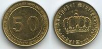 Deutschland Bundesrepublik Baden-Württemberg Wertmarke 50 Pfennig Königstaler Jeton Token 1981 M#6779 - Wertmarke Stuttgart Discothek Königshof W...