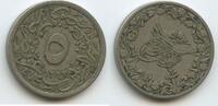 Ägypten 5/10 Qirsh G3503 - Abdul Hamid II. Egypt -