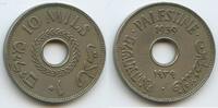 Palästina 10 Mils G10026 - British Mandate Palestine Israel -