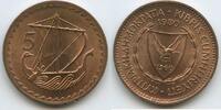 Zypern 5 Mils G3196 - Ancient galley Schiff Cyprus -