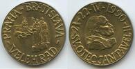 Tschechien, Slowakei Medaille G10898 - Papstsbesuch Johannes Paul II. Praha-Bratislava-Velehrad Jan Pavel II. -