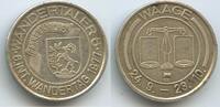 Österreich Oberösterreich Silbermedaille M#6881 - Wandertaler Pabneukirchen - 6.Int. Wandertag - Sternzeichen Waage -