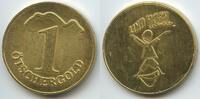 Österreich Niederösterreich Langau Wertmarke 1 Ötschergold Jeton Token G4334 - Lind Horn Kinderclub -