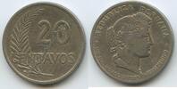Peru 20 Centavos G15416 - Republica Peruana - Un Mil Novecientos Veintiuno -