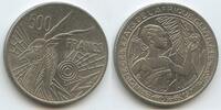 Gabon 500 Francs G1308 - Gabun Central African States Gabonaise Scarce -