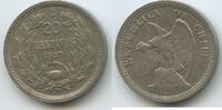 Chile 20 Centavos G15423 - Condor -