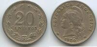 Argentinien 20 Centavos G15430 - Liberty Federal Republic Argentina Argentinian Republic -