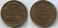 Ungarn Magyar Királyság 1 Filler G14812 - Hungary Admiral Miklos Horty -
