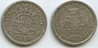Mosambik 5 Escudos Silber H0502 - Mozambique Portugisisch - Overseas province of Portugual -