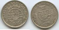 Mosambik Portugisisch 10 Escudos Silber H0504 - Mozambique Portugisisch - Overseas province of Portugual -