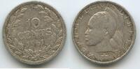 Liberia 10 Cents Silber H1488 - Republic Of Liberia -