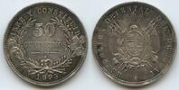Uruguay 50 Centesimos Silber H0867 - Oriental Republic of Uruguay -
